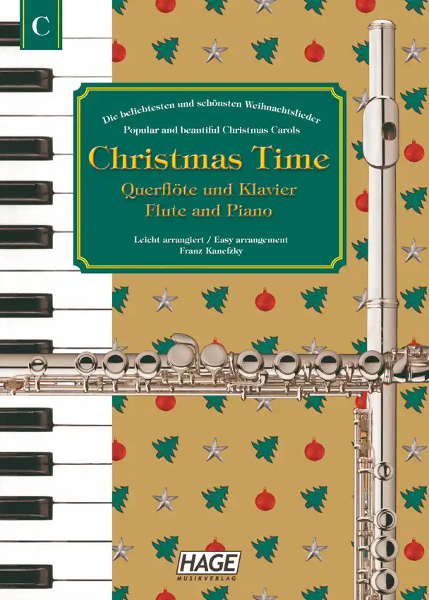 Christmas Time Querflöte + Klavier 